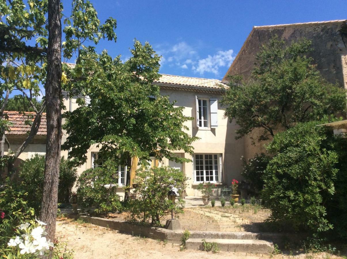 Maison Daumas Billard Francais Et Piscine Robion en Luberon Екстер'єр фото