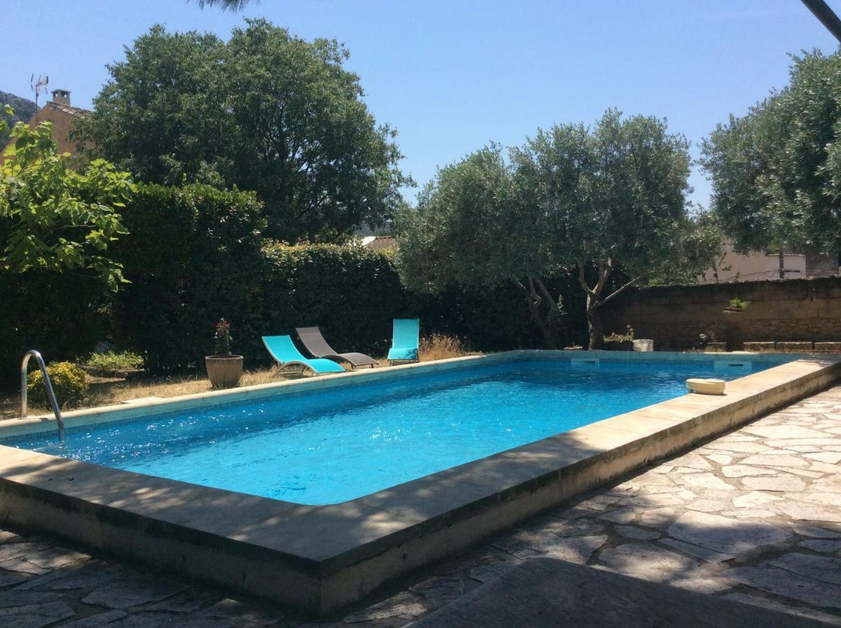 Maison Daumas Billard Francais Et Piscine Robion en Luberon Екстер'єр фото
